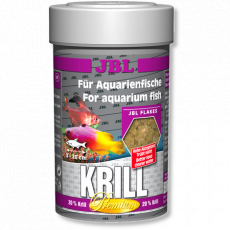 Корм дополнительный JBL Krill премиум-класса в форме хлопьев с крилем для всех видов рыб, 250 мл (40 г)
