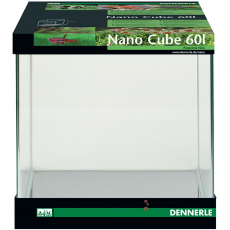 Нано-аквариум Dennerle NanoCube, 38х38х43 см, 60 л