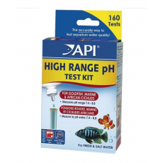 Набор для измерения уровня pH в пресной и морской воде API Hige Range pH Test