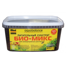 Питательный субстрат БИО-МИКС Aquabalance 3,3 л