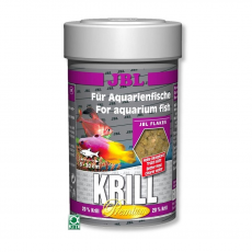 Корм дополнительный JBL Krill премиум-класса в форме хлопьев с крилем для всех видов рыб, 100 мл (16 г)