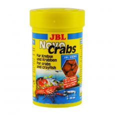 Корм основной JBL NanoCrabs в форме тонущих чипсов для раков, 250 мл (125 г)