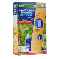Установка для подачи СО2 в аквариум  Dennerle BIO 60 CO2 Profi KomplettSet