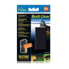 Фильтр-губка тонкой очистки для фильтров Exo Terra Repti Clear F 250, 2 шт