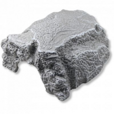 JBL ReptilCava GREY S - Пещера для террариумных животных, серая, 11 х 11,5 х 6,5 см