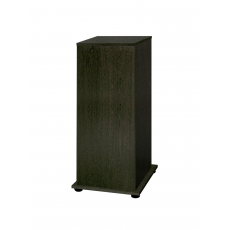 Подставка Biodesign Q-SCAPE OPTI  50 (венге) с дверкой, ЛДСП 16 мм, 43х43х98 см, доводчики, рег. опоры