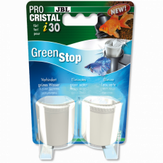 JBL ProCristal i30 GreenStop 2x - Специальный фильтрующий материал для борьбы с цветением воды, 2 шт