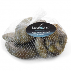 Галька цветная S/AB, 1кг, 50-80 мм, Laguna