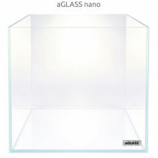 Аквариум AquaLighter aGLASS nano, 10 л, 22х22х22 см