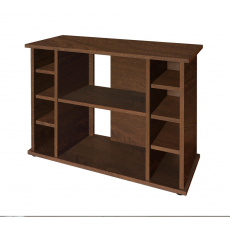 Подставка Biodesign ALTUM 200/ CRYSTAL 210 (золотой орех) без дверок, ЛДСП 16/22 мм, 101x46x79 см