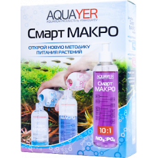 Набор удобрений AQUAYER Удо Ермолаева МАКРО+, 250 мл