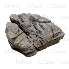 UDeco Elephant Stone S - Натуральный камень "Слон" для оформления аквариумов и террариумов, 1 шт.