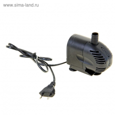 !SEA STAR Помпа Q-800 12W 800 л/ч высота подьёма  0.9 м