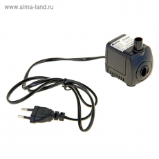 !SEA STAR Помпа Q-200 6w 400 л/ч  высота подьёма  1,0 м