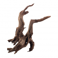 UDeco Oak Root S - Натуральная коряга "Дуб дизайнерский" для оформления аквариумов и террариумов, вес до 1,5 кг, цена за 1 кг