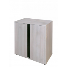 Подставка Biodesign TURT-HOUSE AQUA 70/IWAGUMI 70 (беленый дуб) с 2 дверками, ЛДСП 16мм, 70х40х82 см