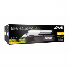 Cветильник светодиодный AQUAEL LEDDY SLIM DUO SUNNY & PLANT 10 Вт черный