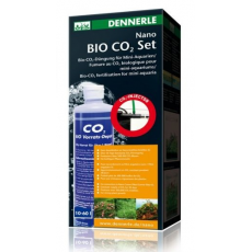 Установка Dennerle Nano Bio CO2 для подачи СО2 в аквариумы 10-60 л, с возможностью подключения к фильтрам Dennerle NanoClean