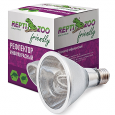 Рефлектор инфракрасный Repti-Zoo, 75 Вт