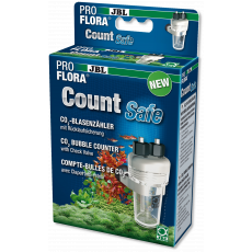 Счетчик пузырьков JBL ProFlora CO2 Count Safe с обратным клапаном