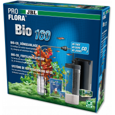 Bio-CO2 система JBL ProFlora bio160 2 с расширяемым диффузором для аквариумов 50-160 л