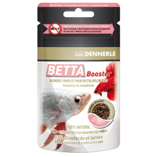 Корм основной Dennerle Betta Booster в форме мини-гранул для петушков, 12 г