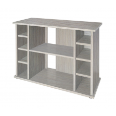 Подставка Biodesign ALTUM 200/ CRYSTAL 210 (белёный дуб) без дверок, ЛДСП 16/22 мм, 101x46x79 см