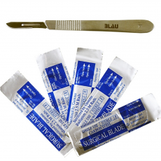Скальпель BLAU Coral Scalpel со сменными лезвиями