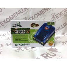Компрессор VladOx AP-408A двухканальный, 2x4 л/м, 5 Вт