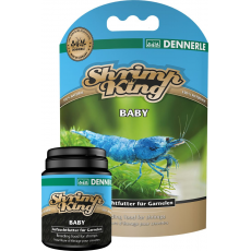 Корм основной Dennerle Shrimp King Babyпремиум-класса в форме микро-гранул для молодняка креветок, 35 г