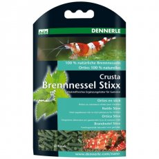 Добавка кормовая витаминизированная Dennerle Crusta Brennessel Stixx для креветок, 30 г