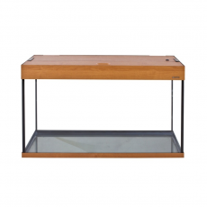 Аквариум AquaPlus 150 (900х350х560-6), 150 л. прямоугольный со светильником LUX 2х25 Вт, ольха