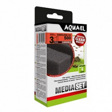Губки сменные для фильтра AQUAEL UNIFILTER 500 с phosmax, 3шт