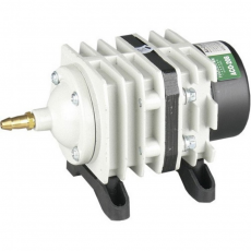 Компрессор Hailea Electrical Magnetic AC18 Вт (35л/мин), профессиональный поршневой, алюминиевый корпус для рыбоводства и прудов (ПОД ЗАКАЗ)