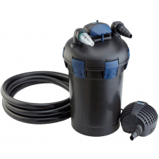 Фильтр напорный Oase BioPress Set 6000, 2500 л/ч, УФ