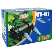 Стерилизатор УФ 7Вт UV-H7W, 350л/ч, Jebo