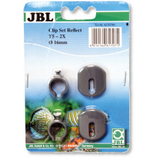 Клипса JBL Clip Set Reflect T8 пластиковая для крепления рефлектора к люминесцентной лампе, 2 шт.