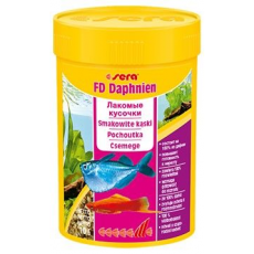 Корм для рыб Sera FD DAPHNIEN дафния, 100 мл (10 г)