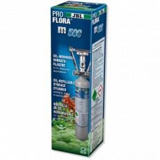 Баллон CO2 JBL ProFlora m500 SILVER дополнительный многоразовый , 500 г