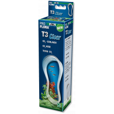 CO2-шланг JBL ProFlora T3 CLEAR специальный прозрачный, 3 м