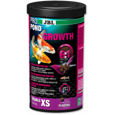 Корм JBL ProPond Growth XS в форме плавающих гранул для активного роста карпов кои очень маленького размера, 0,42 кг (3 л)