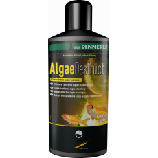 Dennerle Algae Destruct - Препарат для борьбы с нитчатыми и другими водорослями в садовых прудах, 500 мл на 10000 л