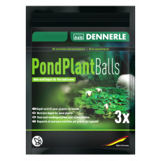 Dennerle PondPlant Balls - Удобрение в форме шариков для прудовых растений, 3 шт