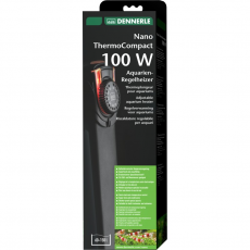 Нагреватель Nano Thermo Compact 100W для пресноводных и морских нано-аквариумов 60-150 л, 100 Вт