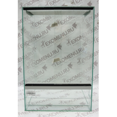 Террариум стеклянный, 30х30х45 см