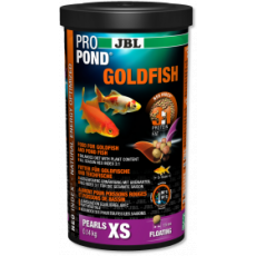 Основной корм JBL ProPond Goldfish XS в форме плавающих палочек для золотых рыбок очень маленького размера, 0,14 кг (1 л)