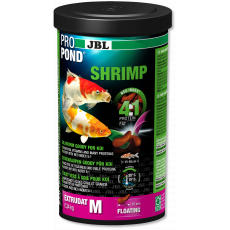 Лакомство JBL ProPond Shrimp M для карпов кои среднего размера "Креветки", 0,34 кг (1 л)