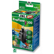 JBL ProFlow t500 - Погружная помпа для циркуляции воды в аквариумах и акватеррариумах, 20-500 л/ч