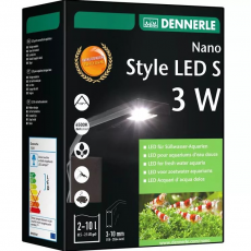 Светильник светодиодный Dennerle Nano Style LED S для нано-аквариума, 3 Вт