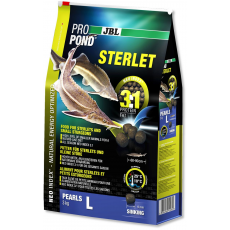 Основной корм JBL ProPond Sterlet L в форме тонущих гранул для осетровых рыб большого размера, 3,0 кг (6 л)